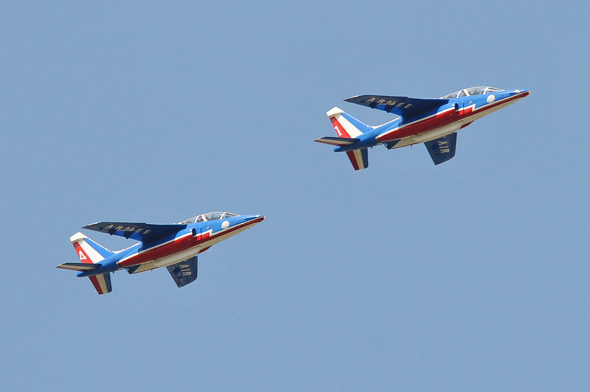 E162 / 1, (cn E162), Dassault-Dornier Alpha Jet E