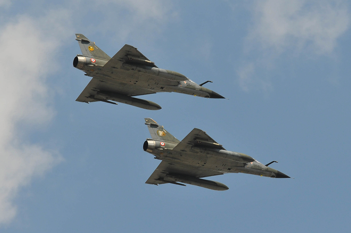 345 / 125-BU (345) Dassault Mirage 2000N
