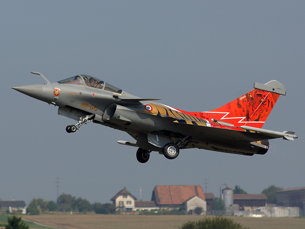 142 / 113-GU, (cn 142), Dassault Rafale C