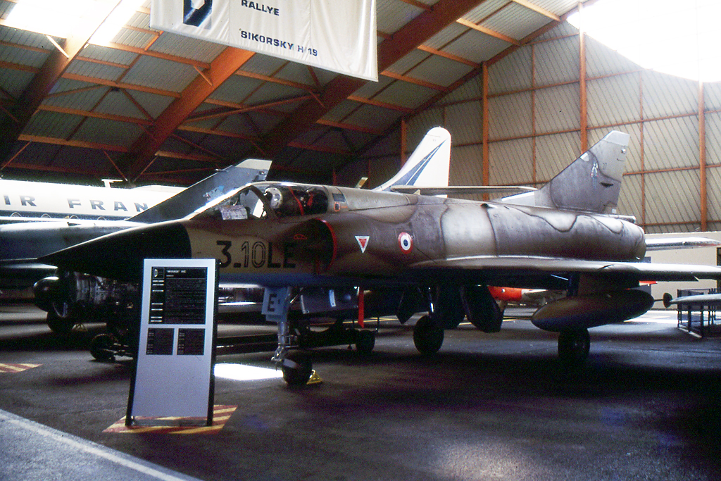 3.10-LE · Dassault Mirage IIIC · -