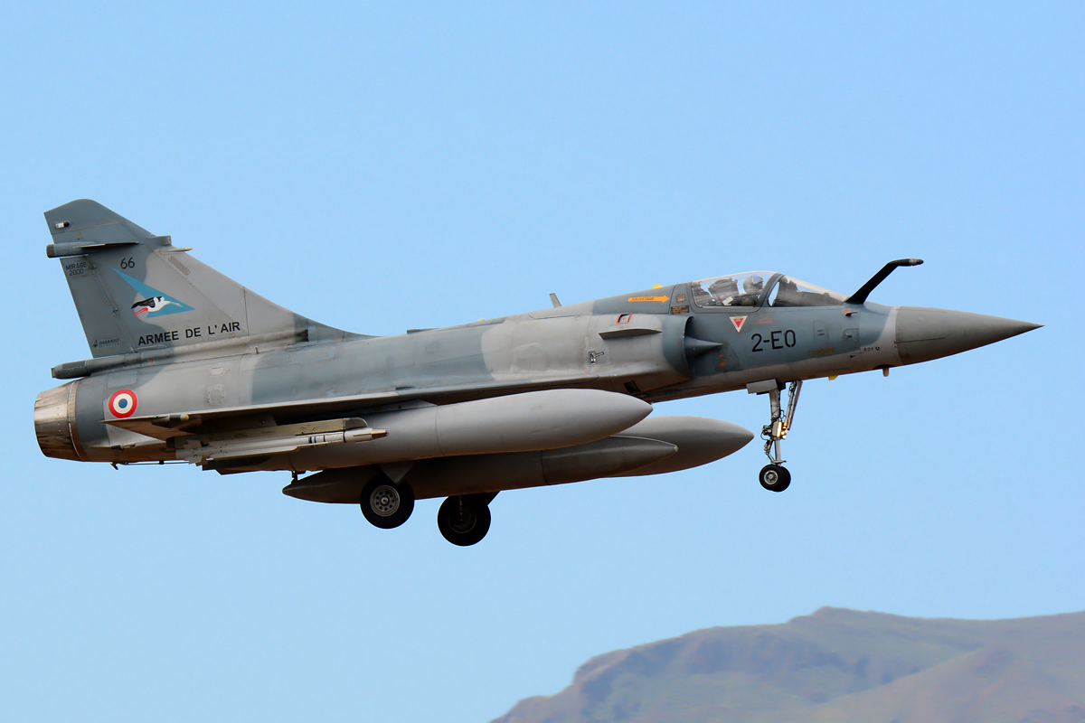 66 / 2-EO, (cn 292), Dassault Mirage 2000-5F