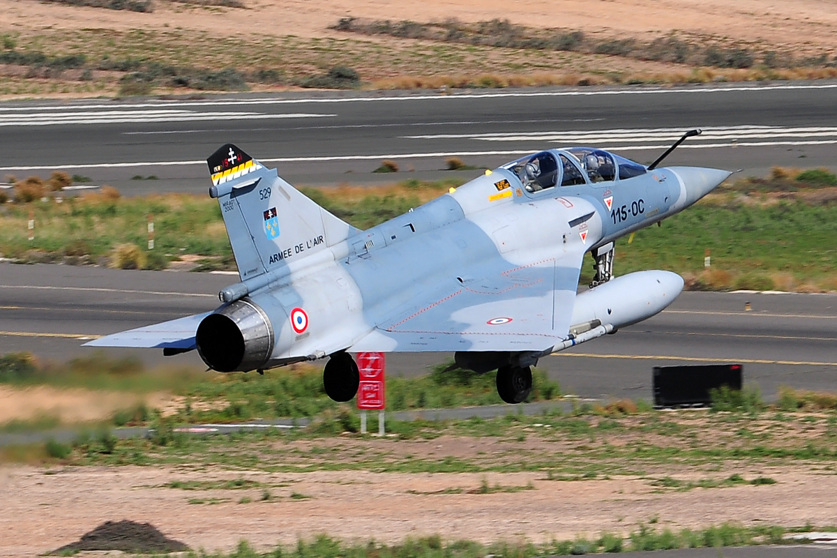 529 / 115-OC, (cn 423), Dassault Mirage 2000B
