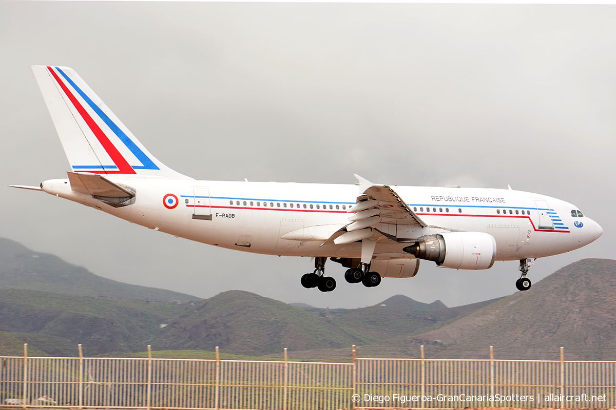F-RADB (422) 1987 Airbus A310-304