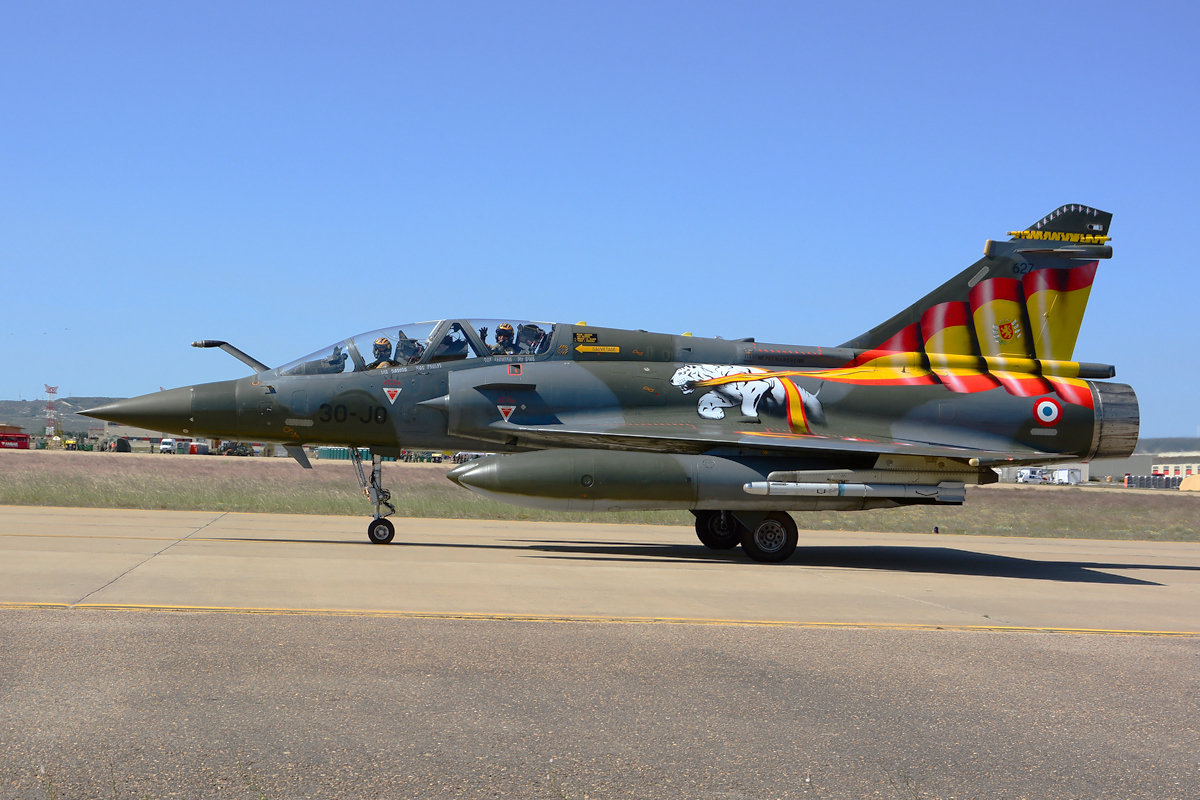 627 / 133-JO (429) Dassault Mirage 2000D