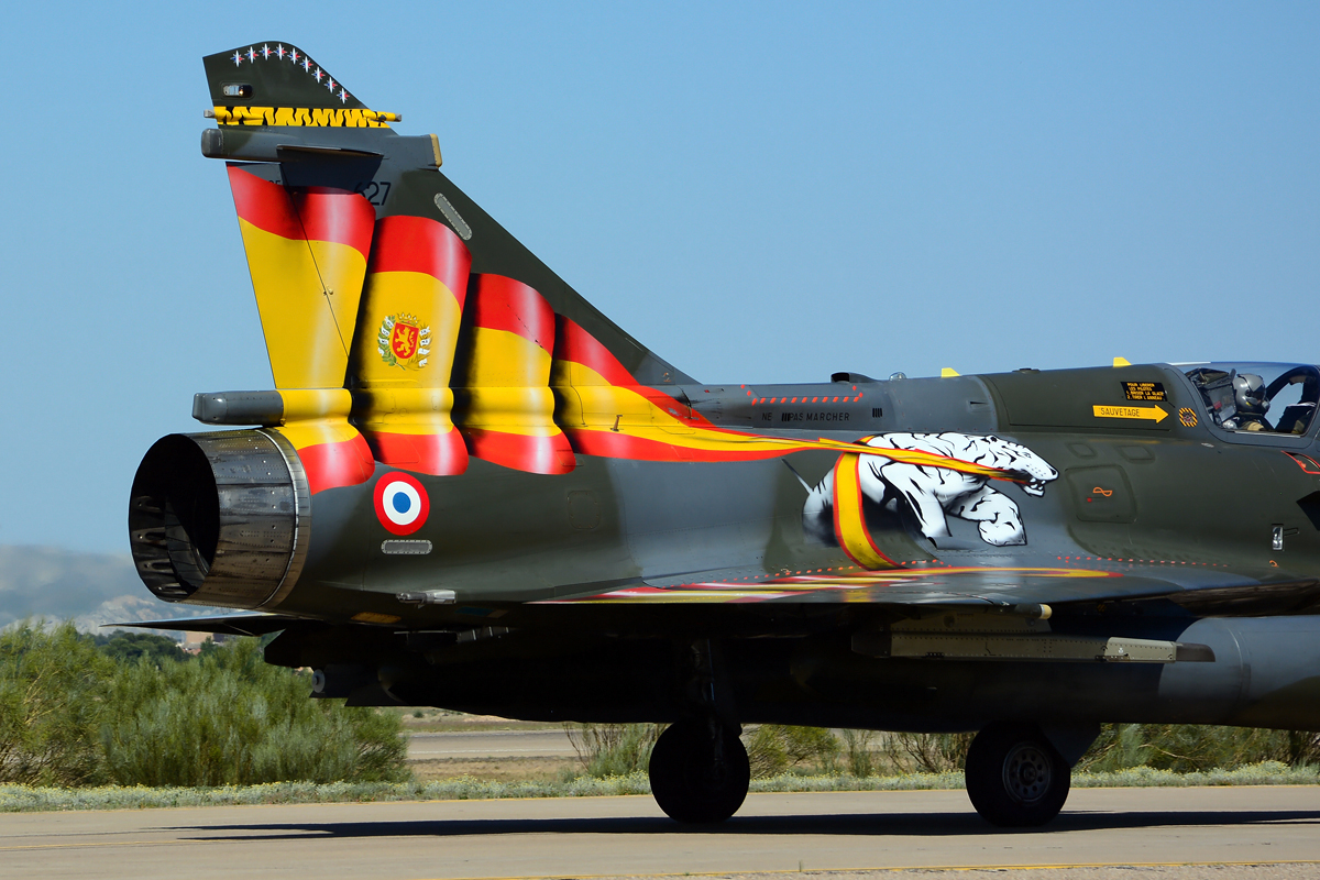 627 / 133-JO (429) Dassault Mirage 2000D