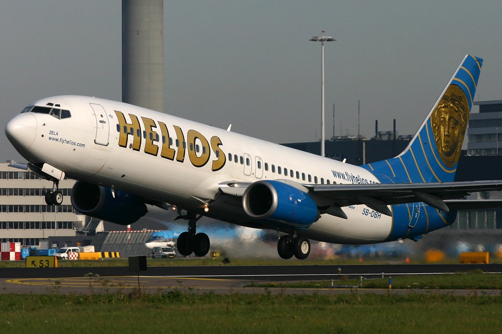 5B-DBH (30806) 2001 Boeing 737-86N