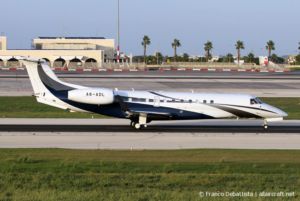 A6-ADL (14501141) Embraer ERJ-135BJ Legacy 650