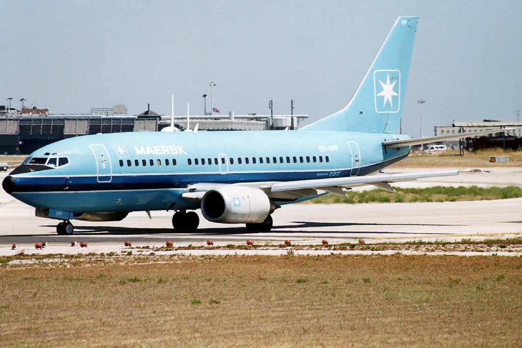 OY-APP (29234) 1998 Boeing 737-5L9