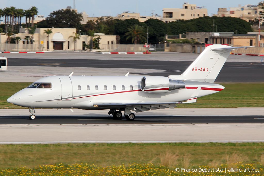 A6-AAG (5739) 2007 Bombardier Challenger 605
