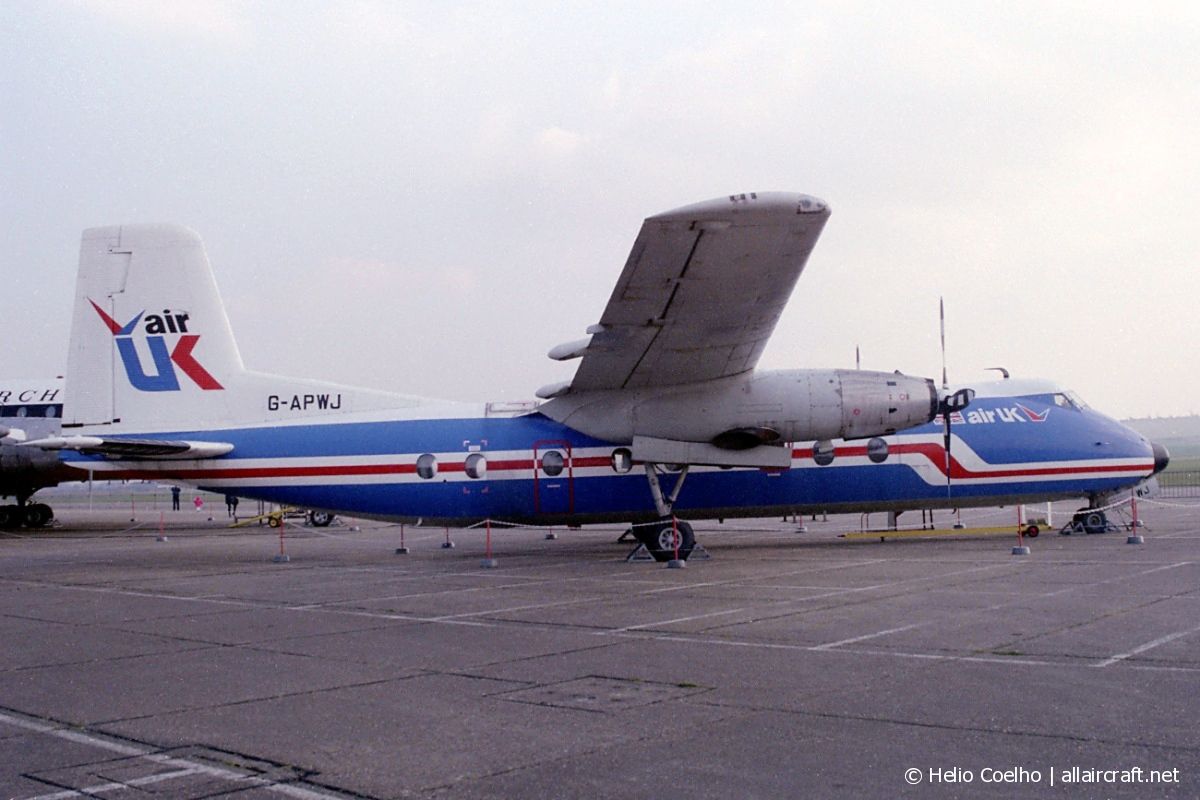 G-APWJ (158) 1963 Handley Page HPR-7 Herald 201