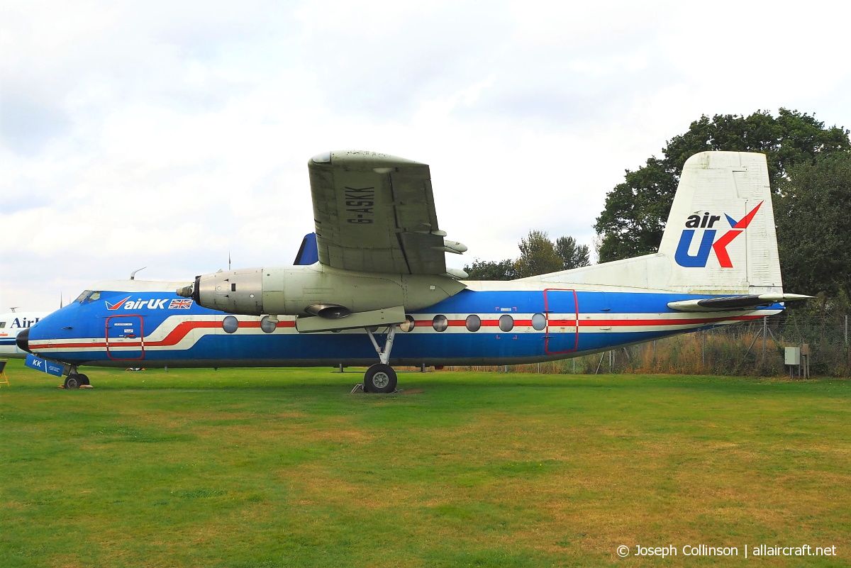 G-ASKK (161) 1963 Handley Page HPR-7 Herald 211