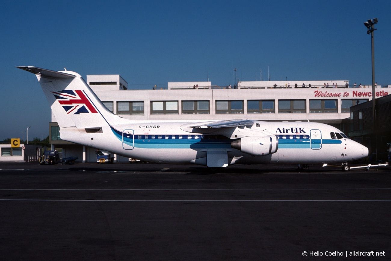 G-CHSR (E2088) 1987 British Aerospace BAe-146-200