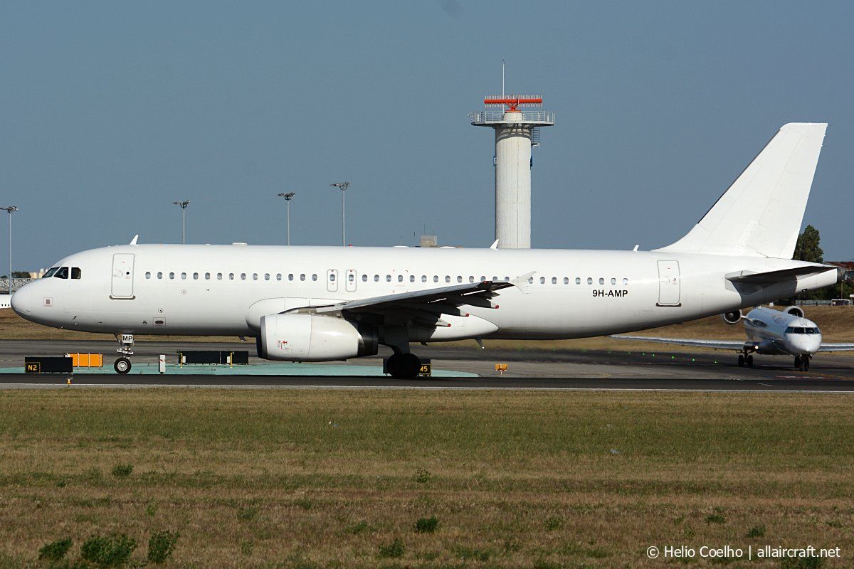 9H-AMP · Airbus A320-232 · (LIS / LPPT)