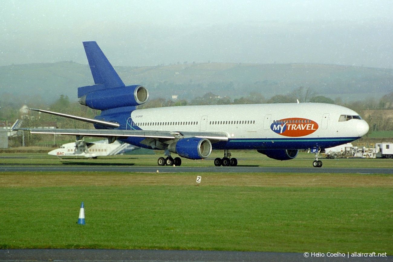 G-DPSP (46646) 1978 McDonnell Douglas DC-10-10