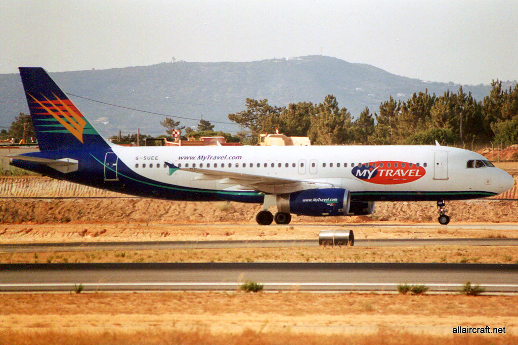 G-SUEE (363)  1992 Airbus A320-231