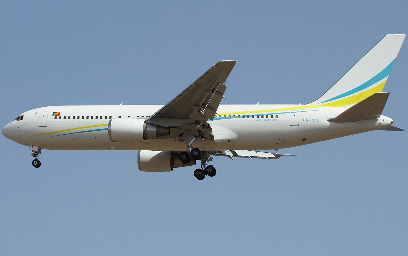 P4-CLA (cn 32954) Boeing 767-2DXER