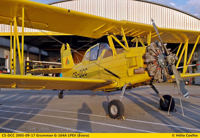 CS-DCC (1103) Grumman G-164A Ag-Cat