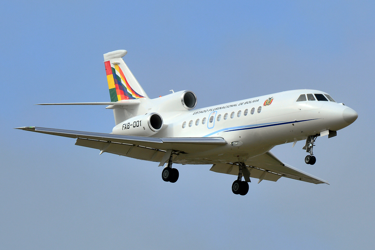 FAB-001 · Dassault Falcon 900EX · (LPA / GCLP)