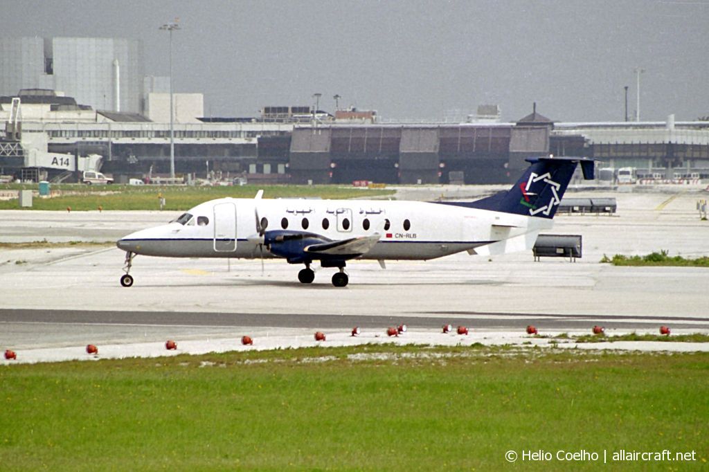 CN-RLB (UE-263) 1996 Beechcraft 1900D