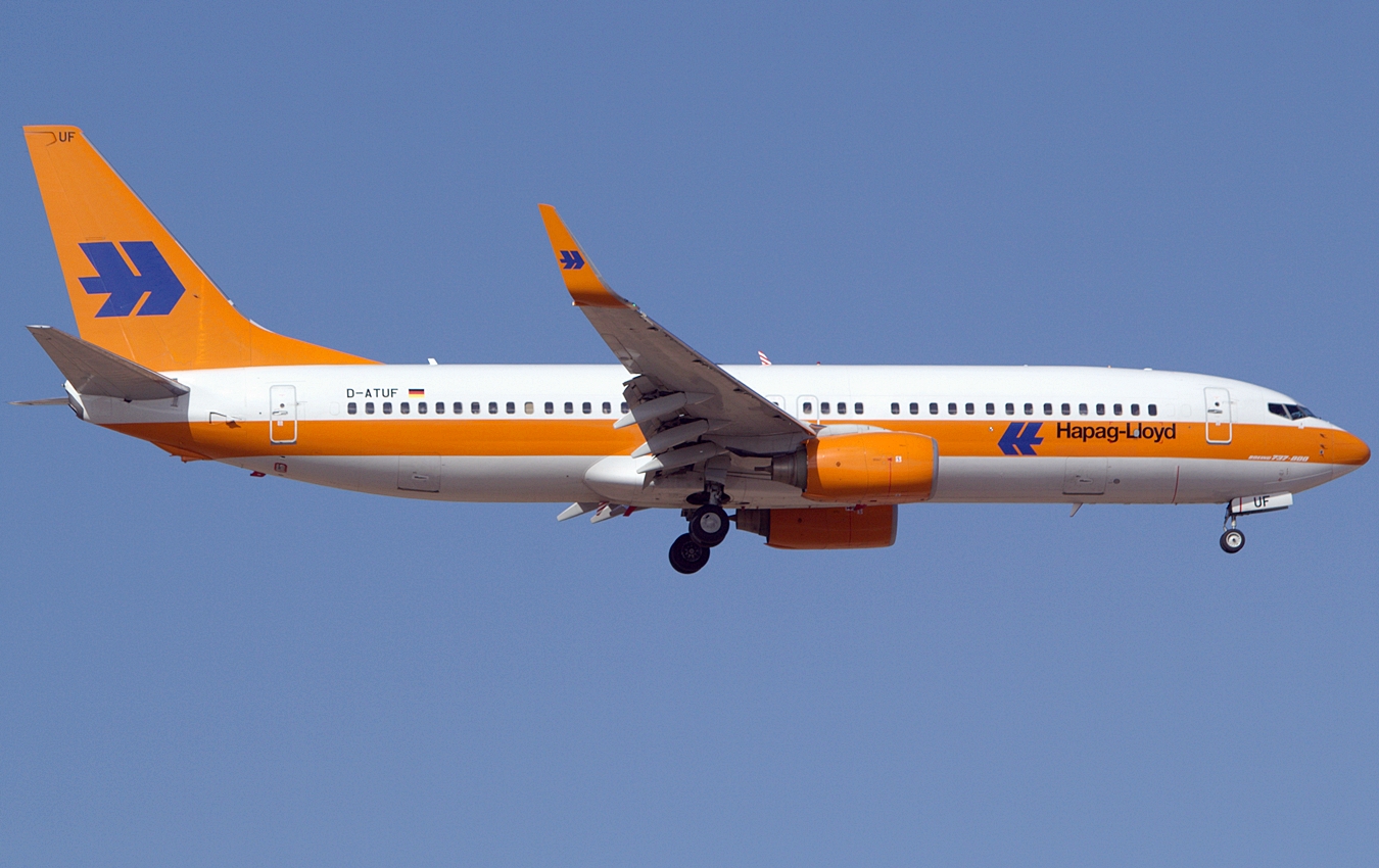 D-ATUF (34687) 2006 Boeing 737-8K5 WL