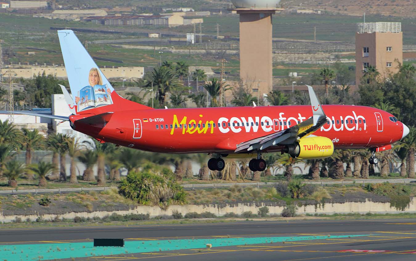 D-ATUH (34689) 2006 Boeing 737-8K5(WL)