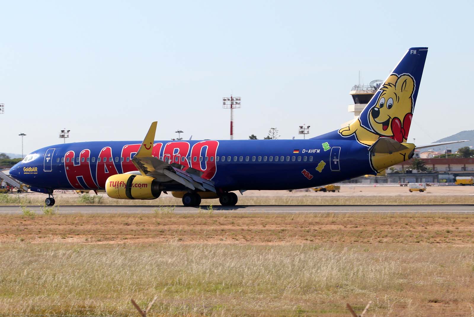 D-AHFM (27986) 2000 Boeing 737-8K5(WL)