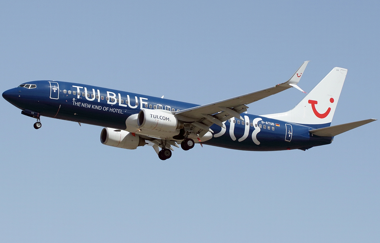 D-ATUD (34685) 2006 Boeing 737-8K5(WL)