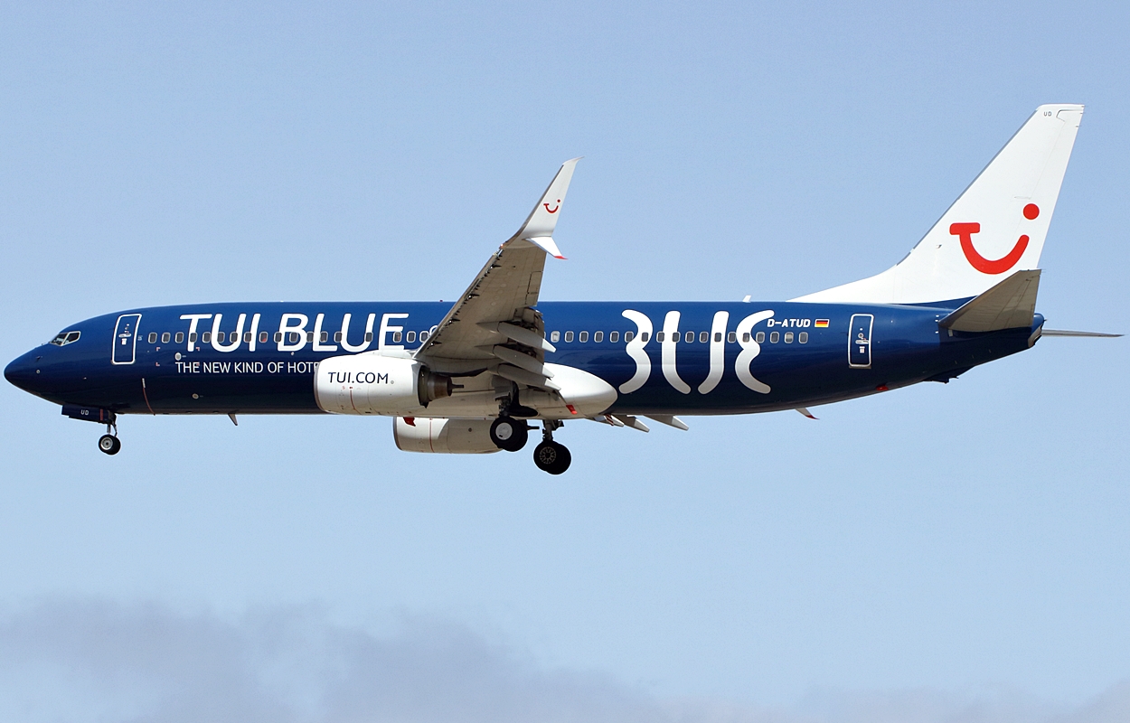 D-ATUD (34685) 2006 Boeing 737-8K5(WL)