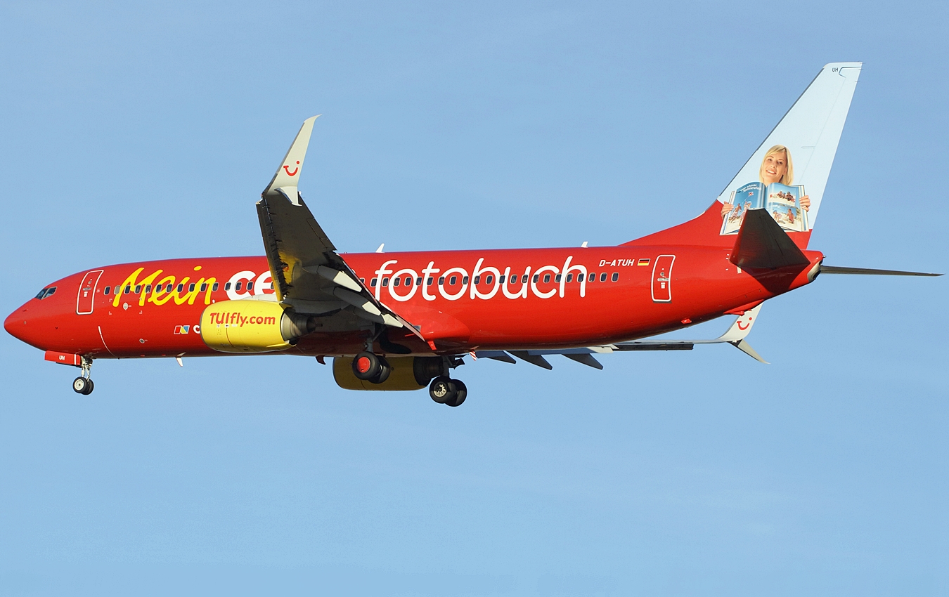 D-ATUH (34689) 2006 Boeing 737-8K5(WL)