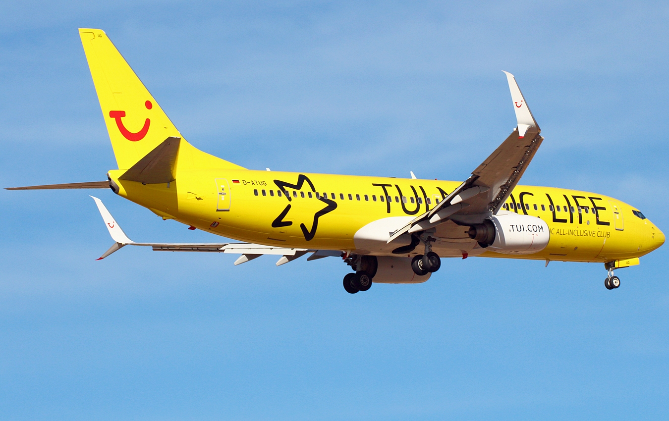D-ATUG (34688) 2006 Boeing 737-8K5(WL)
