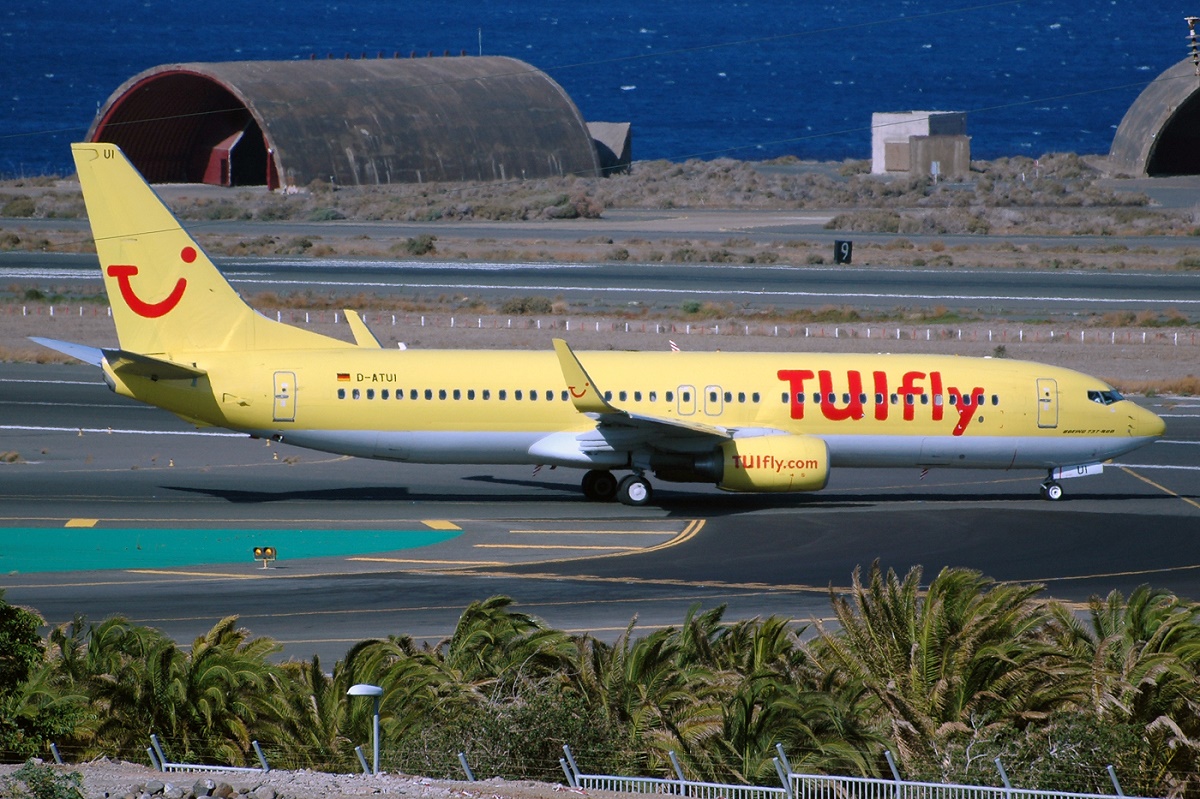 D-ATUI · Boeing 737-8K5(WL) · (LPA / GCLP)
