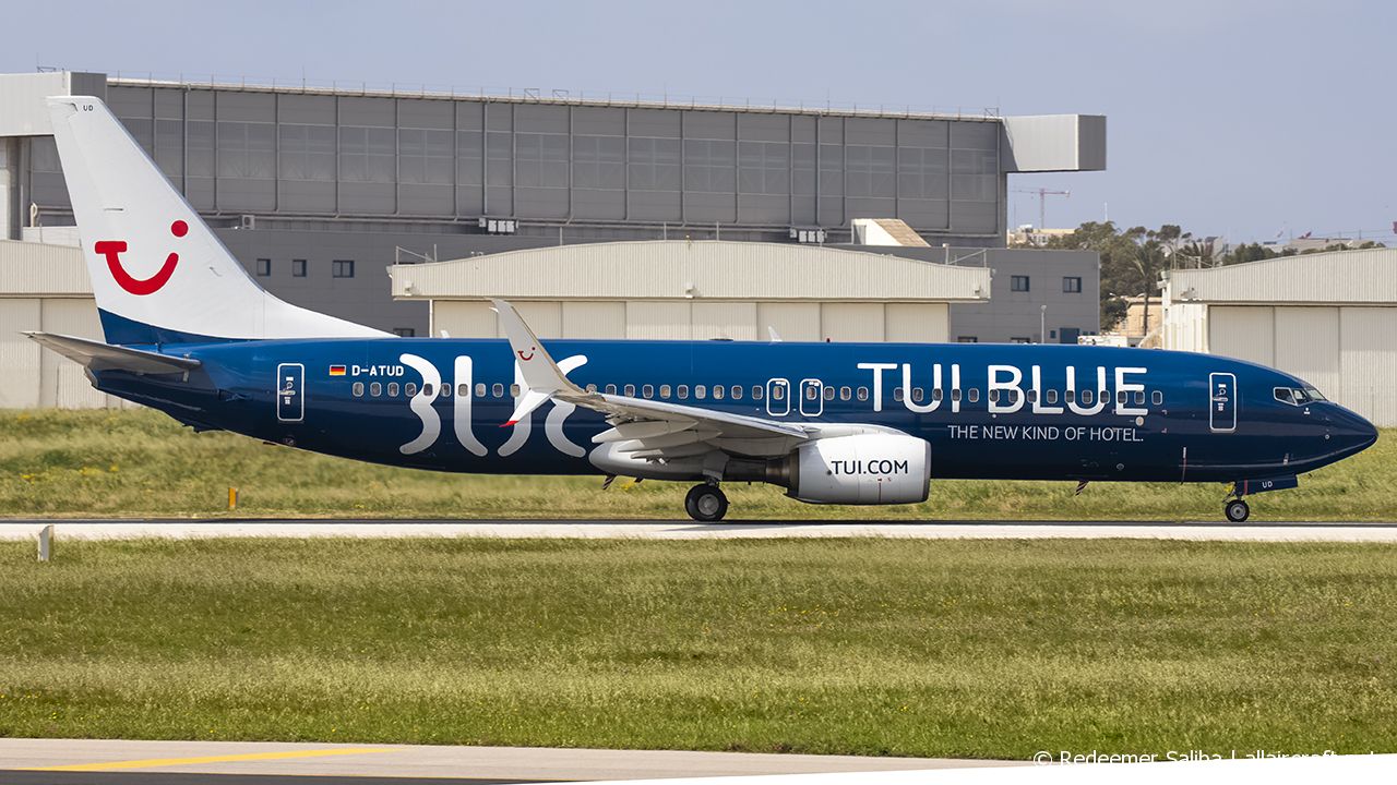 D-ATUD (34685) 2006 Boeing 737-8K5(WL)