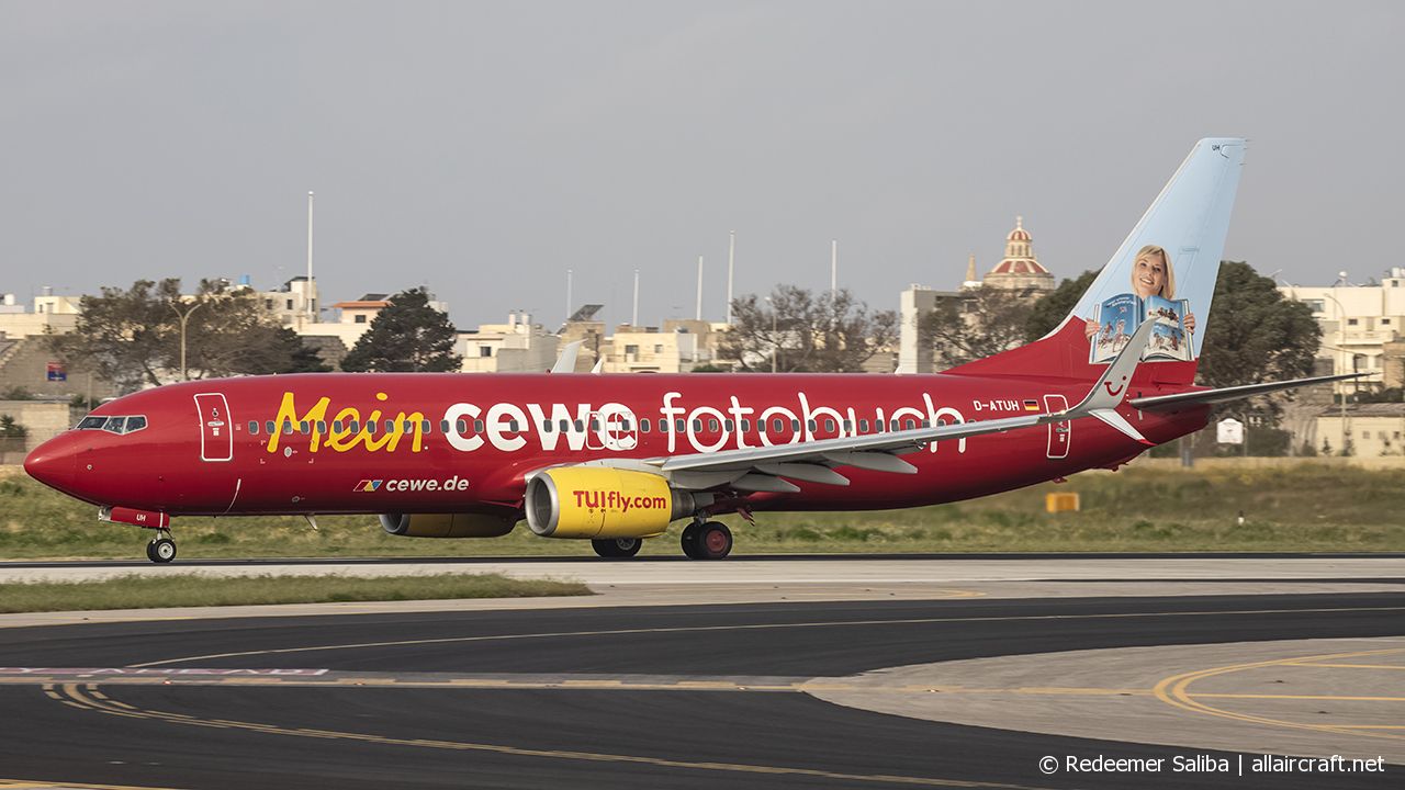 D-ATUH (34689) 2006 Boeing 737-8K5(WL)