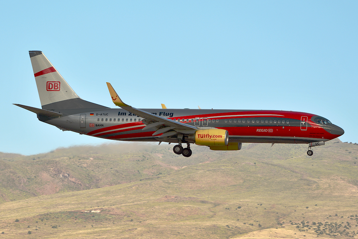 D-ATUC (34684) 2006 Boeing 737-8K5