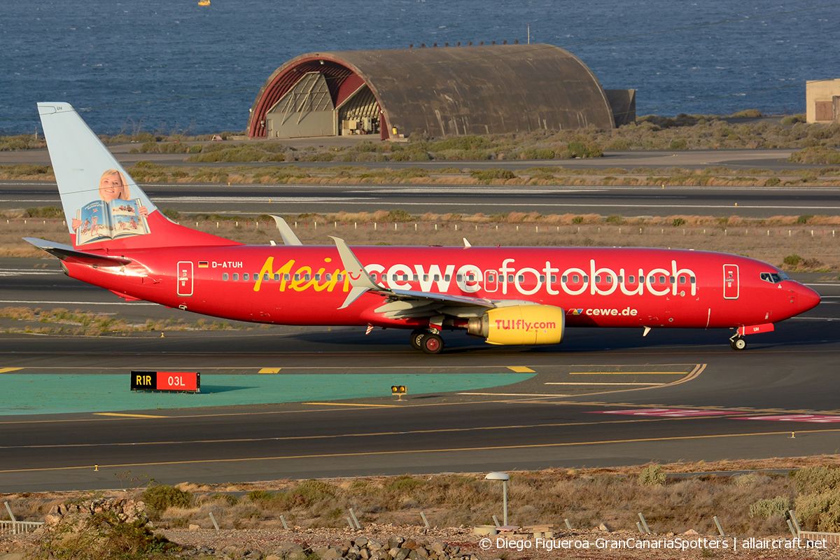 D-ATUH (34689) 2006 Boeing 737-8K5(WL)