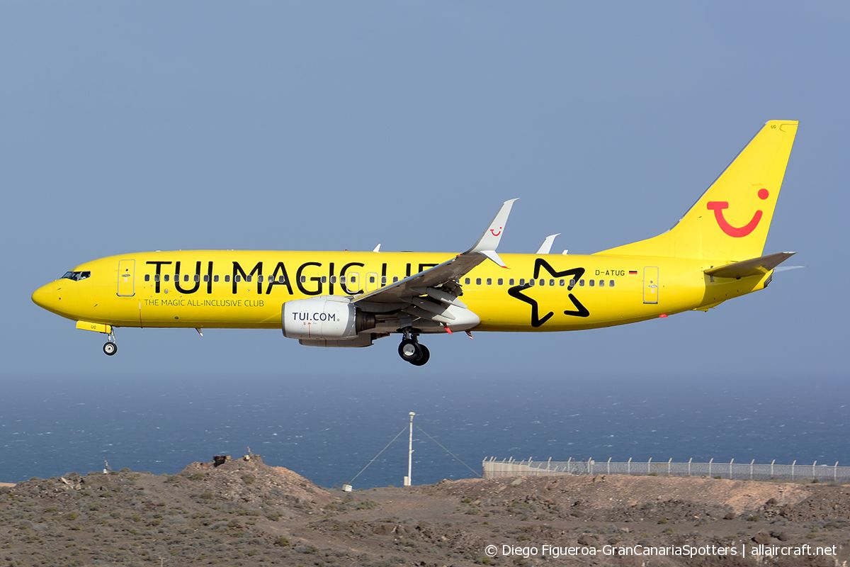D-ATUG (34688) 2006 Boeing 737-8K5(WL)