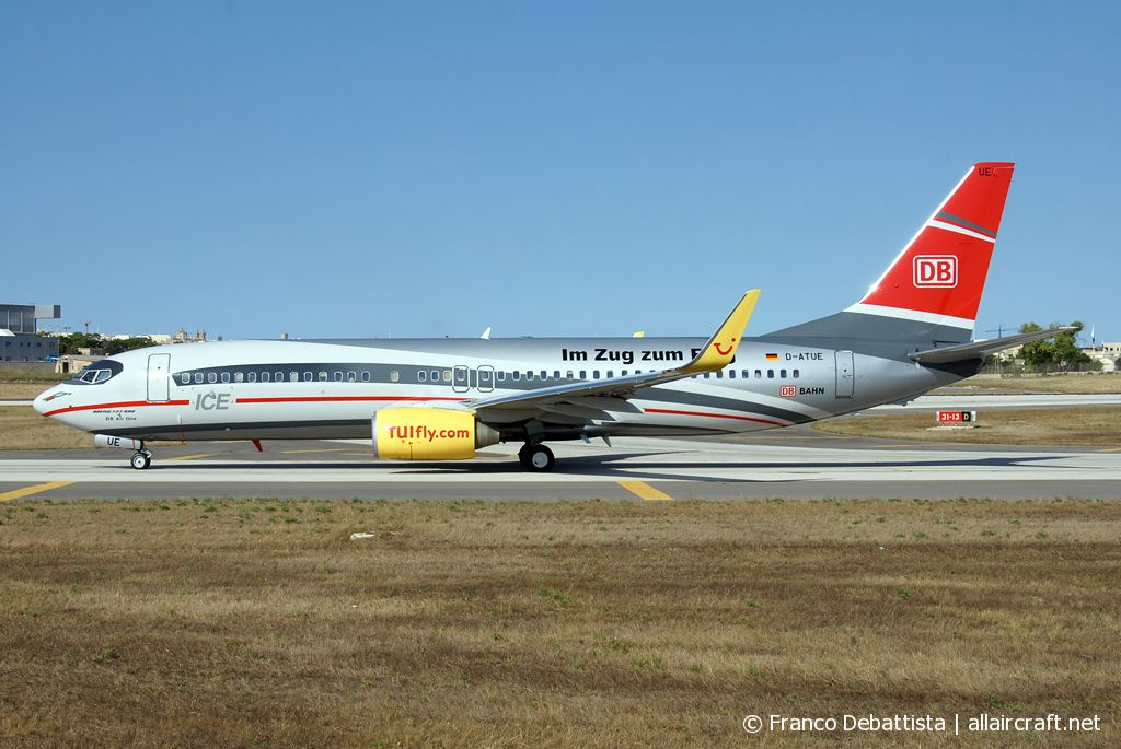 D-ATUE (34686) 2006 Boeing 737-8K5(WL)