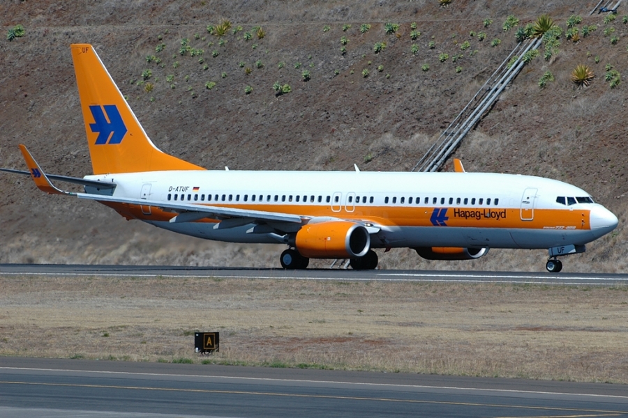 D-ATUF (34687) 2006 Boeing 737-8K5 WL