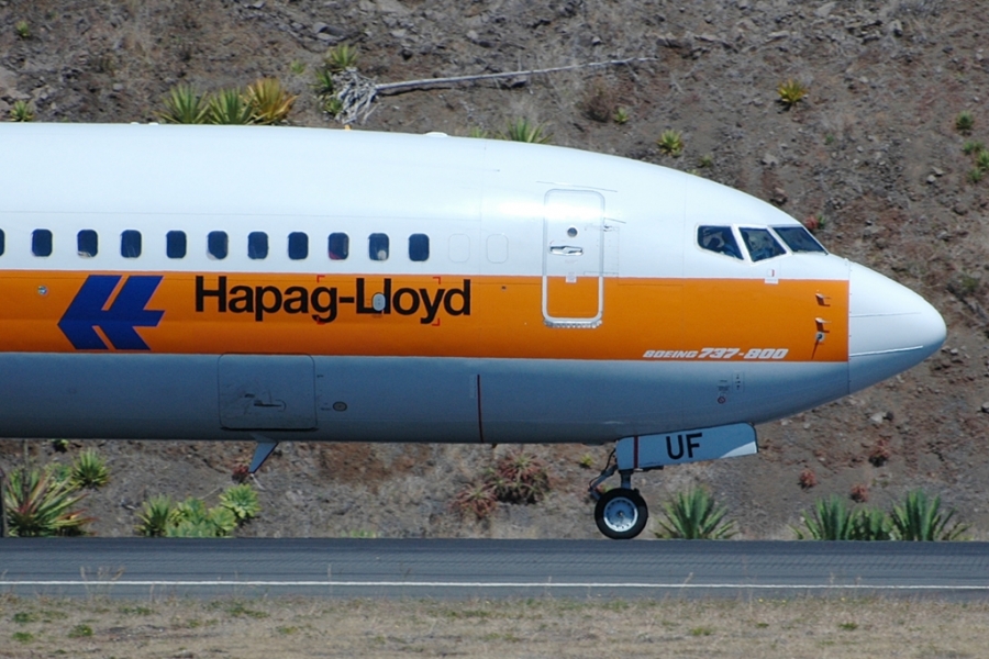 D-ATUF (34687) 2006 Boeing 737-8K5 WL