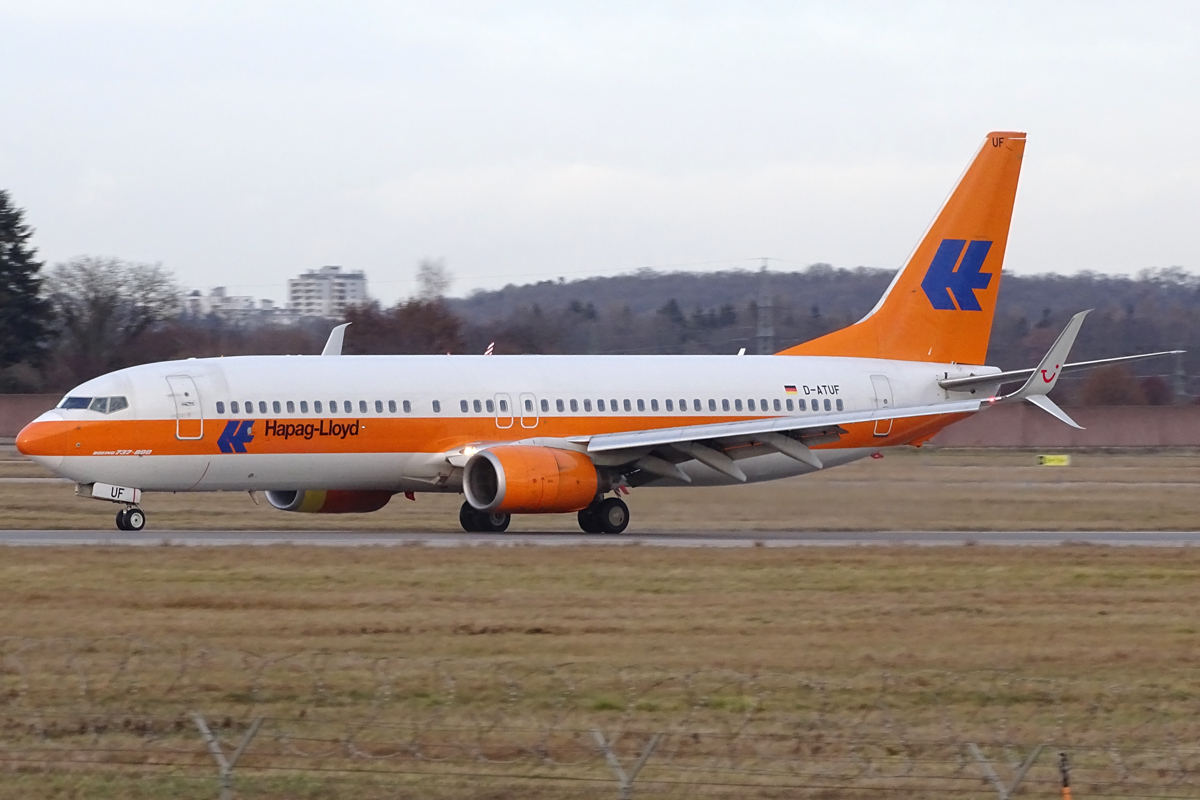 D-ATUF (34687) 2006 Boeing 737-8K5 WL