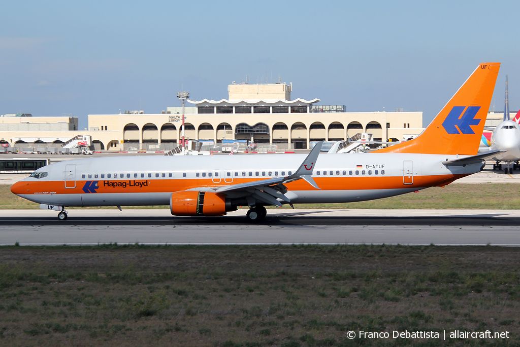 D-ATUF (34687) 2006 Boeing 737-8K5(WL)