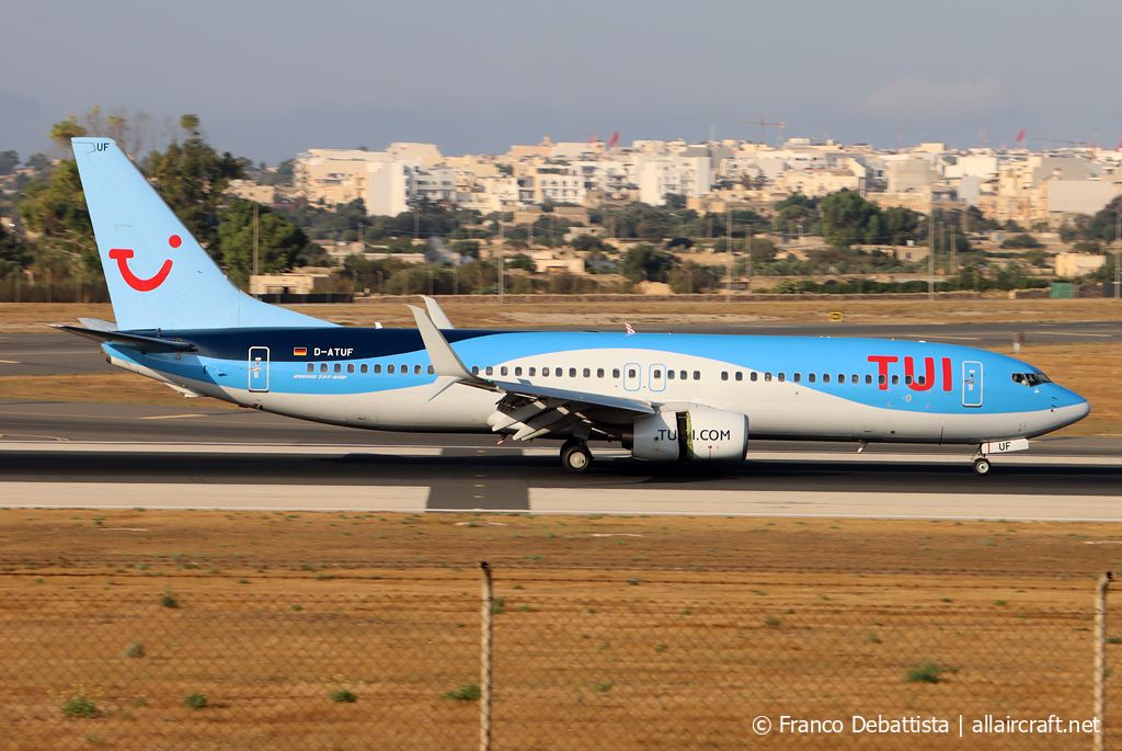 D-ATUF (34687) 2006 Boeing 737-8K5(WL)