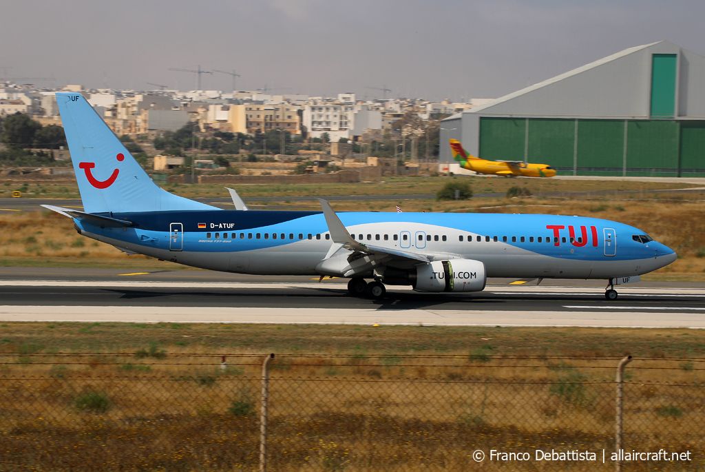 D-ATUF (34687) 2006 Boeing 737-8K5(WL)