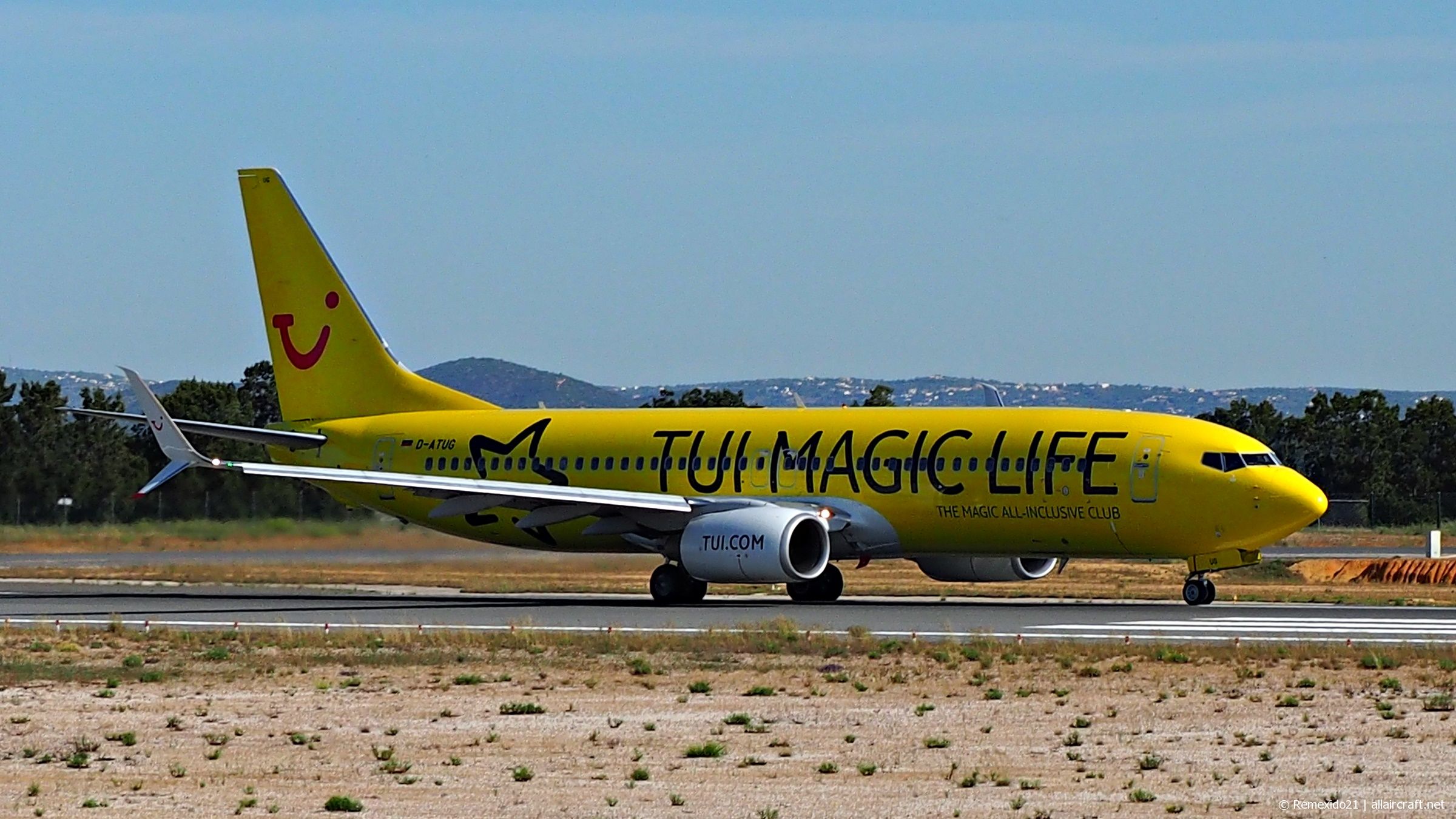 D-ATUG (34688) 2006 Boeing 737-8K5(WL)