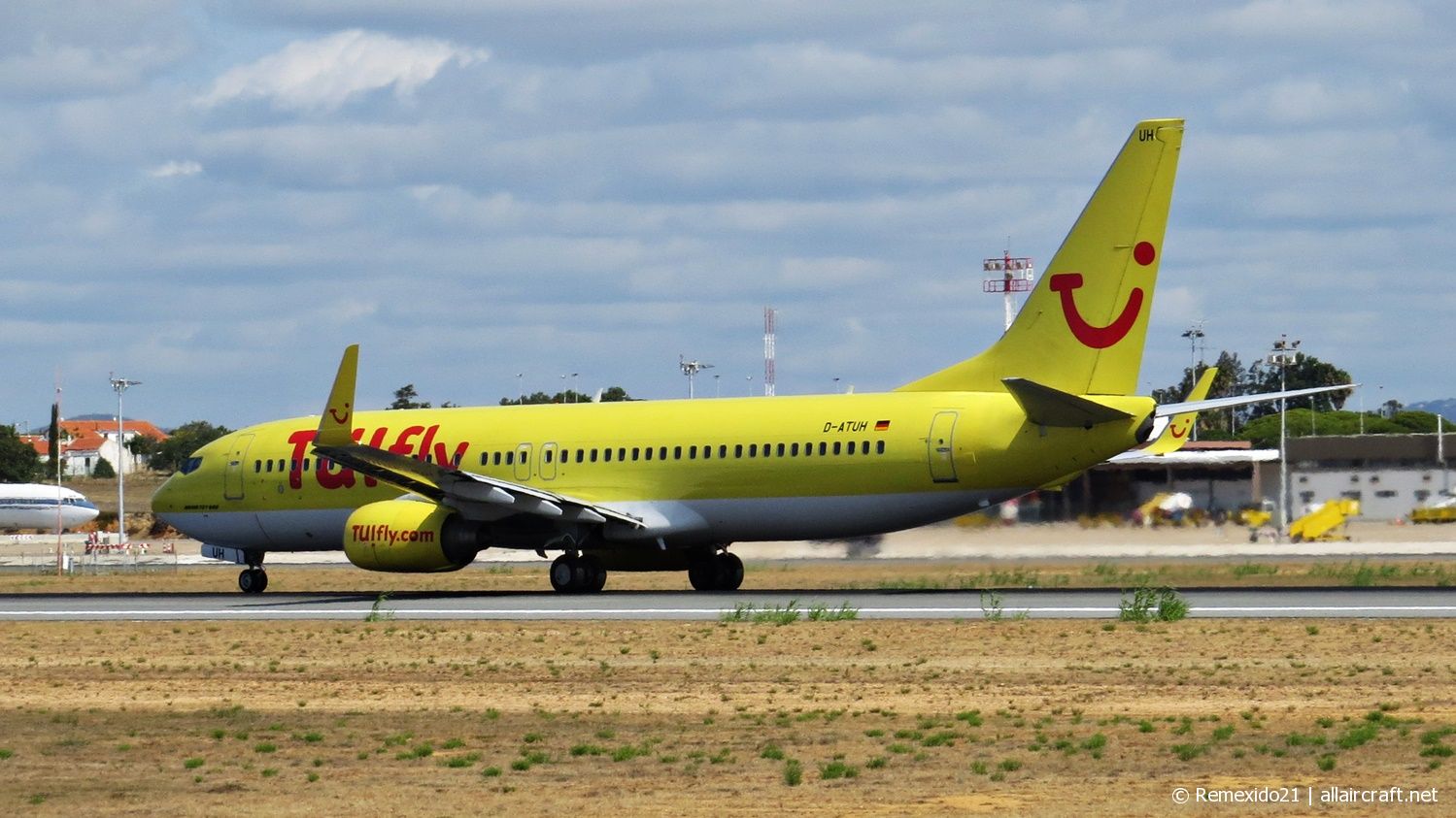 D-ATUH (34689) 2006 Boeing 737-8K5(WL)