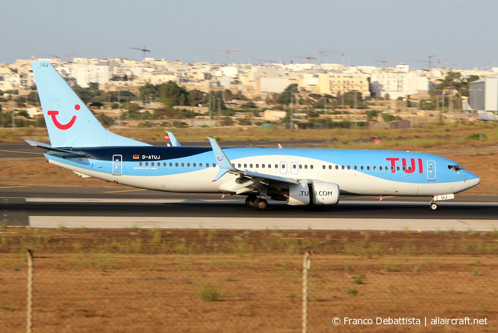 D-ATUJ (39923) 2012 Boeing 737-8K5(WL)