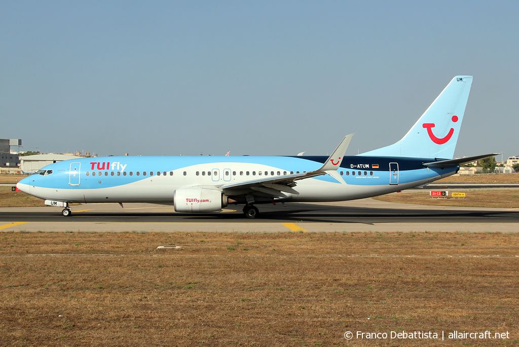 D-ATUM (37240) 2014 Boeing 737-8K5(WL)