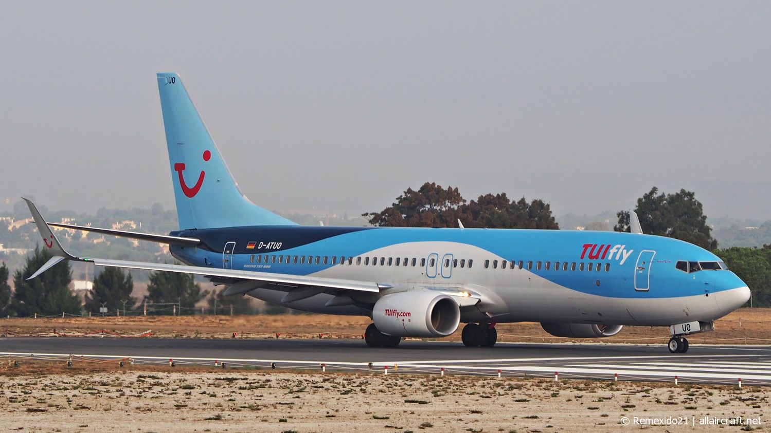 D-ATUO (41661) 2015 Boeing 737-8K5(WL)