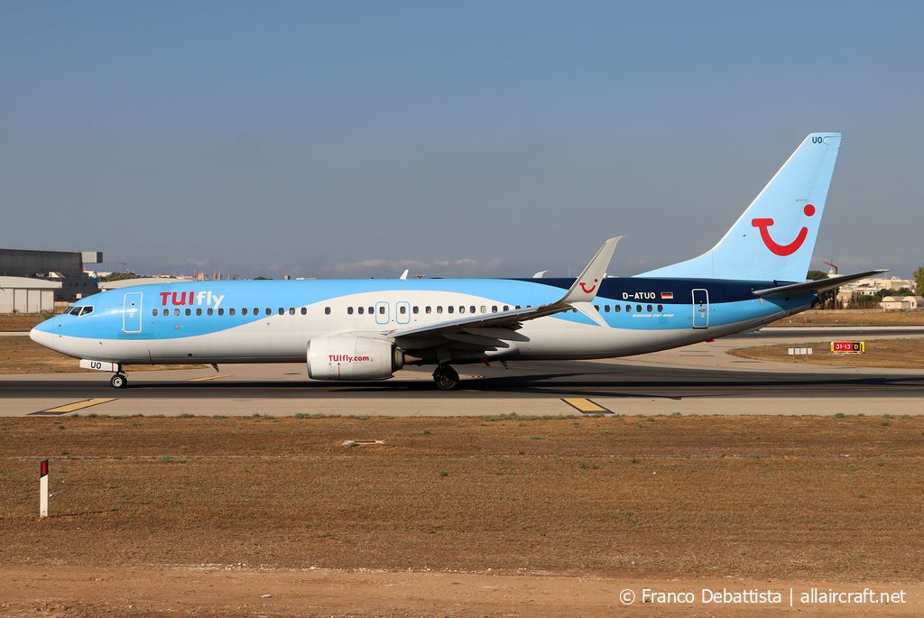 D-ATUO (41661) 2015 Boeing 737-8K5(WL)