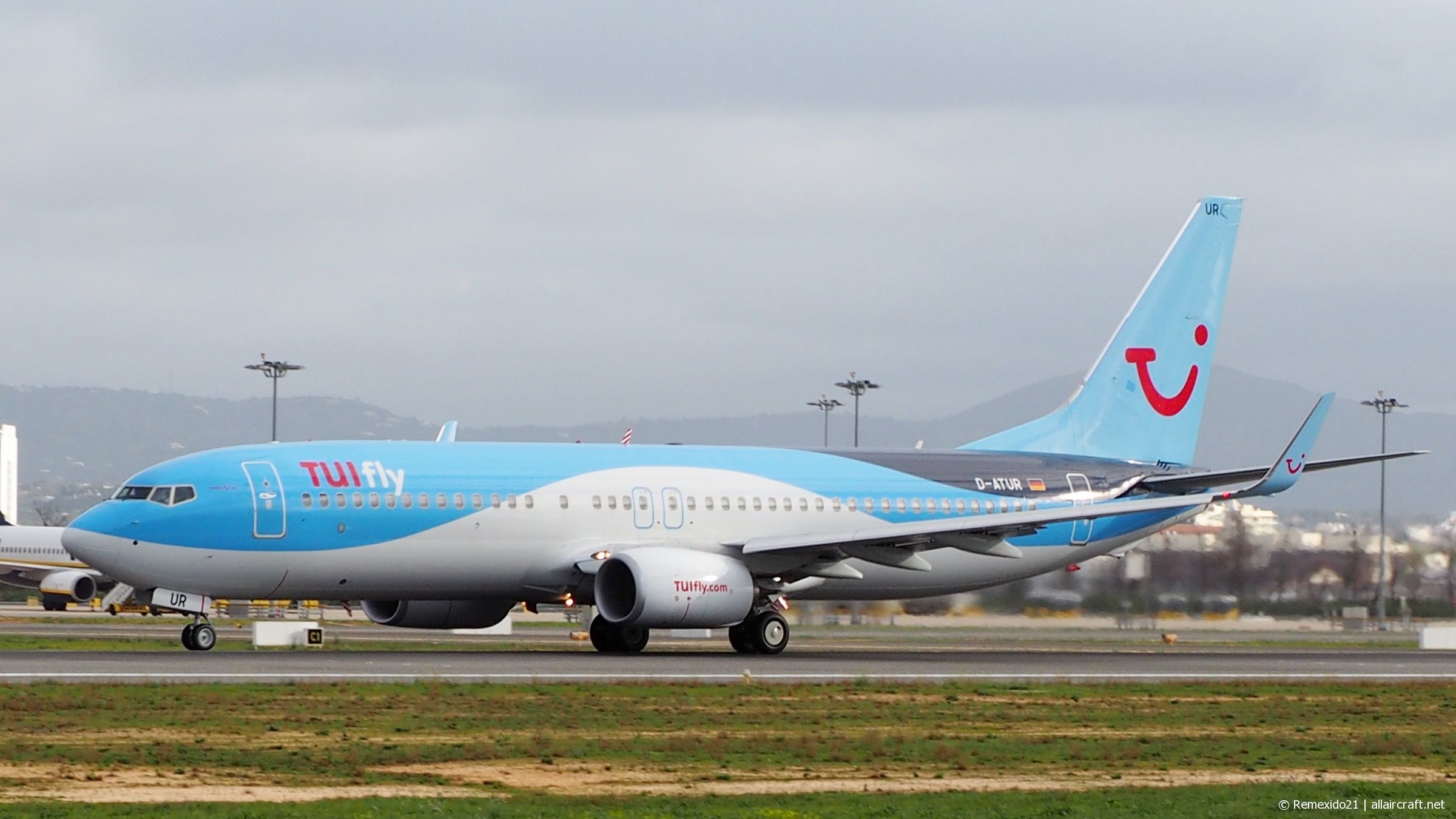 D-ATUR (41664) 2015 Boeing 737-8K5(WL)